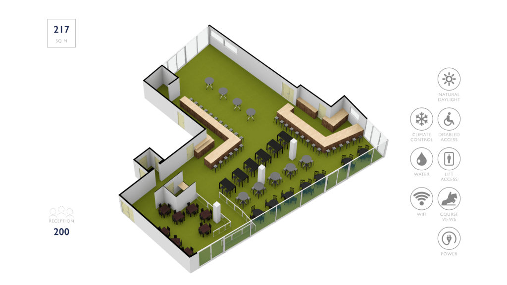 Henry Crossley Bar - General Layout